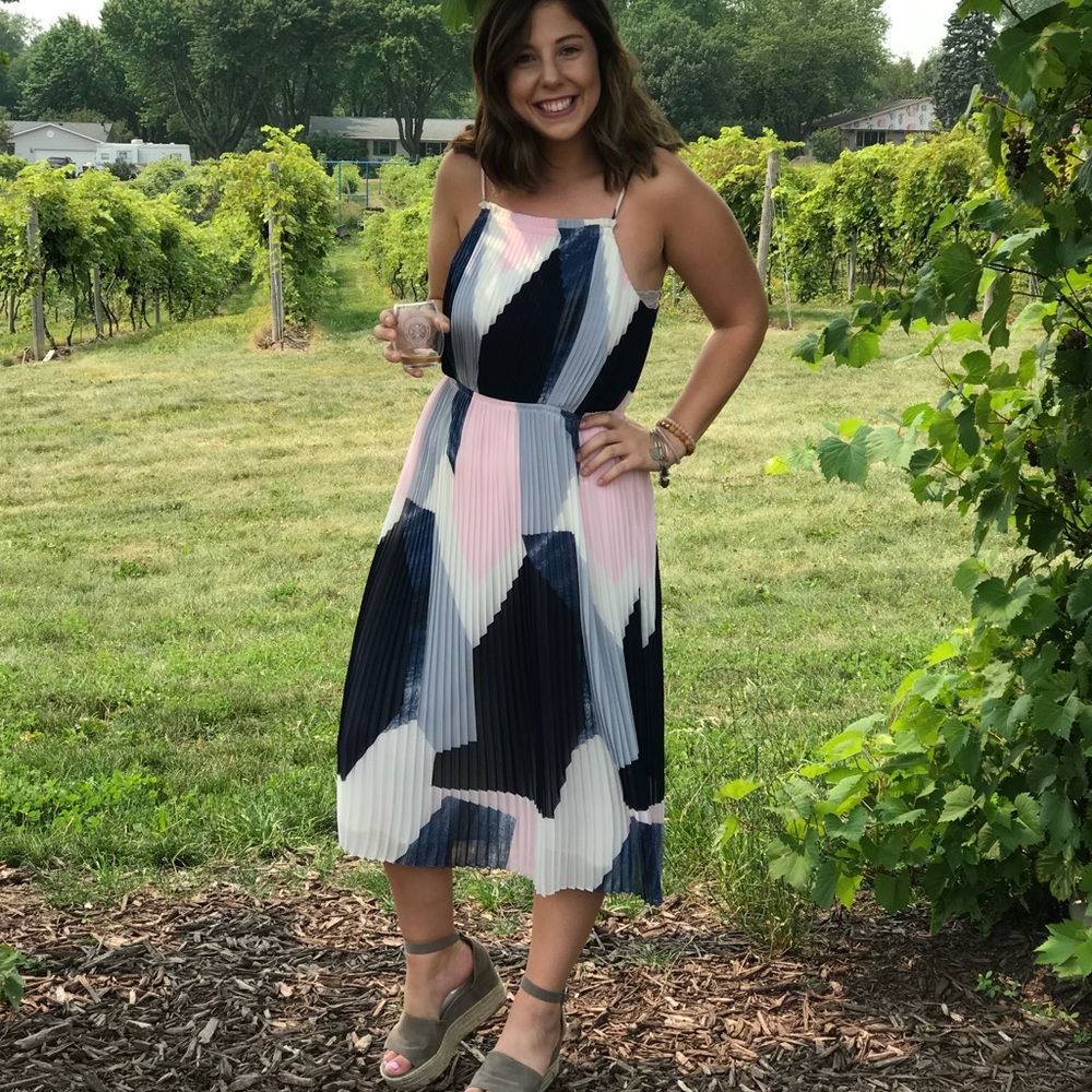 Banana Republic midi dress